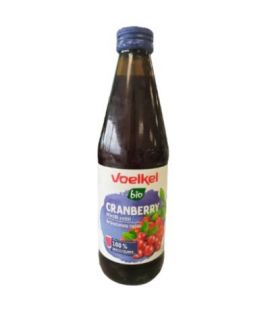 Organic Cranberry Juice 330ml Voelkel