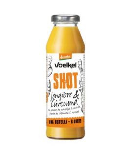 Demeter Bio Ginger and Turmeric Shot 280ml Voelkel