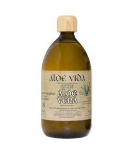 Pulpa Aloe Vera 100 1L Aloe Vida