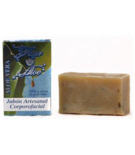 Fleuraloe Aloe Vera Handcrafted Facial Body Soap 100g Aloe Vida