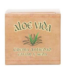 Organic Caviar and Silk Anti-Aging Cream 50ml Aloe Vida