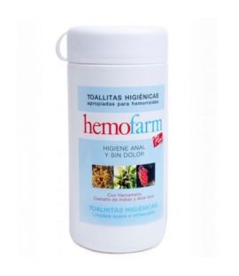 Hemofarm Plus Hemorrhoids Jar 1x60 wipes