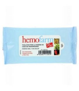 Hemofarm Plus Hemorrhoids 1x20 wipes