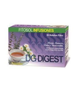 Dg-Digest Infusion Digestiva 20inf Fitosol