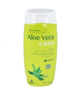 Aloe Vera Bath Gel 450ml Gray