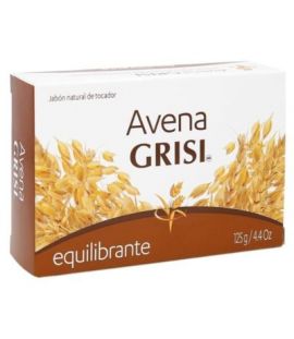 Balancing Oatmeal Soap 100g Grisi