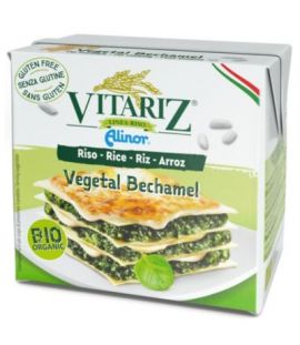 Organic Gluten-Free Rice Bechamel Sauce 500ml Vitariz