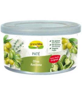 Pate Olivas Verdes Lata Vegan 125g Granovita