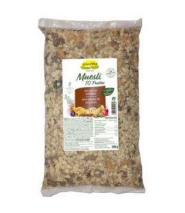 Muesli 10Fruits Without Sugar 1kg Granovita