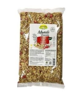 Crunchy Strawberry Muesli 750g Granovita