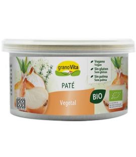 Pate Vegetal Lata Bio 125g Granovita