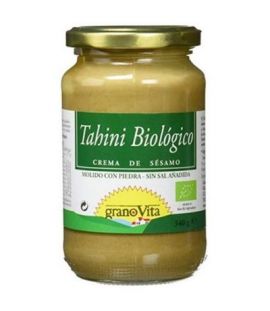 Tahin Sin Sal Bio 340g Granovita