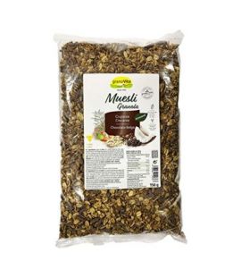 Crunchy Muesli with Chocolate 750g Granovita