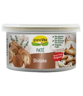 Pate de Shiitake Lata SinGluten Vegan 125g Granovita