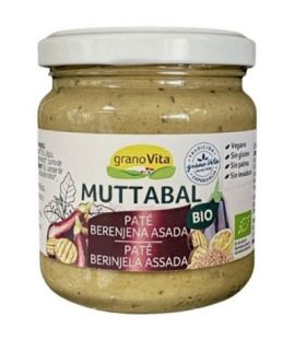 Pate Muttabal SinGluten Bio Vegan 175g Granovita