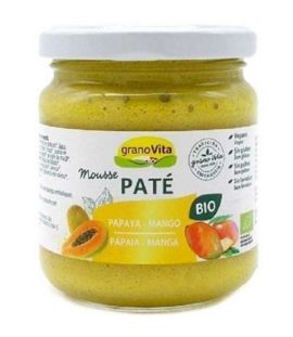 Pate Papaya Mango Bio 175g Granovita