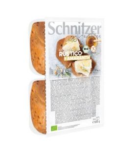 Rustic Molded Bread with Amaranth Gluten Free Bio 500g Schnitzer