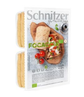 BioGluten-Free Focaccia Rolls 220g Schnitzer