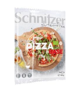 BioGluten-Free Pizza Base 100g Schnitzer