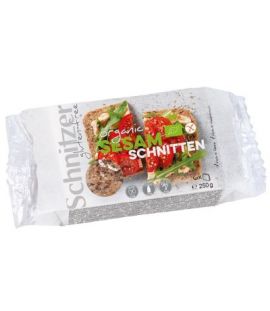 Fermented Buckwheat Sesame Gluten-Free Bread 250g Schnitzer