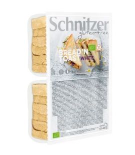 Sliced ​​Bread Gluten-Free Eco 400g Schnitzer