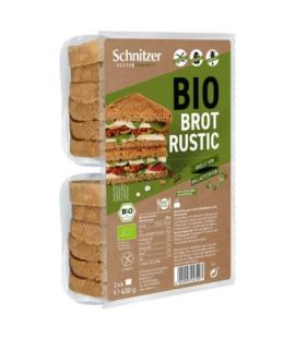 Sliced ​​Bread Dark Gluten-Free 430g Schnitzer