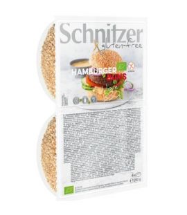 Eco Hamburger Buns 250gr Schnitzer