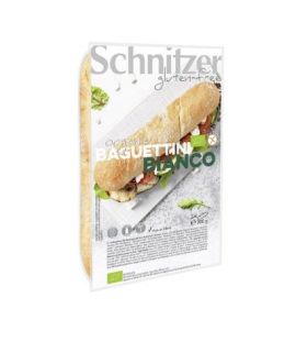 Mini White Baguette Gluten Free Eco 200g Schnitzer