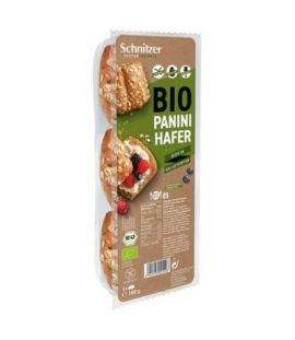 Gluten-Free Oatmeal Panini Rolls 180g Schnitzer