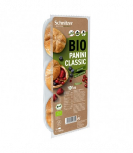 Panini Classic Gluten-Free Bio Rolls 188g Schnitzer