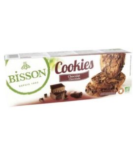 Bisson Organic Chocolate Cookies Biscuits 200g