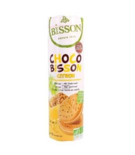 Cookies Stuffed with Organic Lemon 300g Bisson