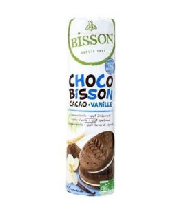 Galletas Chocolate Cacao Vainilla Bio 300g Bisson