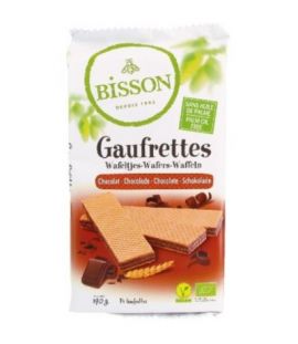 Gaufrettes Chocolate Eco Vegan Cookies 190g Bisson