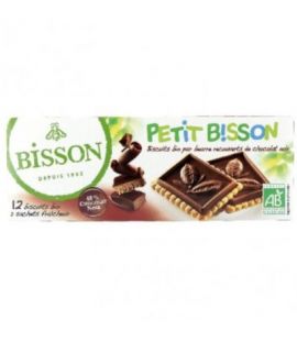 Pettit Organic Chocolate Cookies 150g Bisson