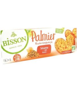 Palmeras Palmier Sesamo Bio 100g Bisson