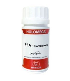 Holomega PEAComplex B Gluten Free 50caps Equisalud