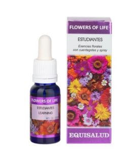 Flowers Of Life Estudiantes 15ml Equisalud