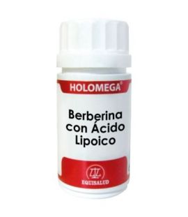 Holomega Berberine with Lipoic Acid 50caps Equisalud