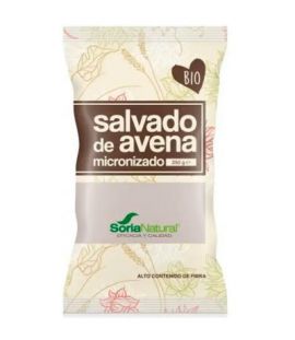 Vegan Micronized Fine Oat Bran 250g Soria Natural