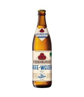 Cerveza de Trigo Hefe-Weizen Bio 12x50cl Riedenburger