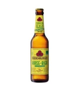 Cerveza de Mijo Hirse SinGluten Bio 33cl Riedenburger