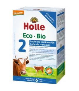 Leche Infantil de Continuacion 2 Bio 600g Holle