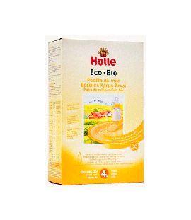 Papilla de Mijo 4 Meses SinGluten Eco 250g Holle