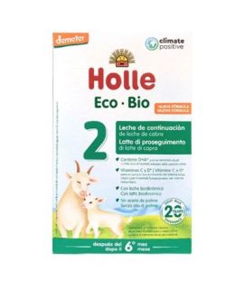 Leche Infantil Cabra 2 Bio 400g Holle