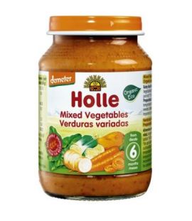 Potito Assorted Vegetables 6M Eco 190g Holle