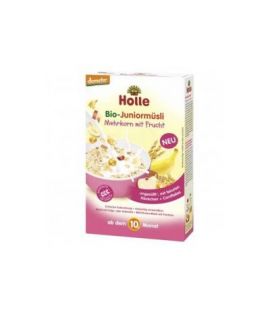 Papilla Muesli Multicereales y Fruta Junior 10M Bio 250g Holle