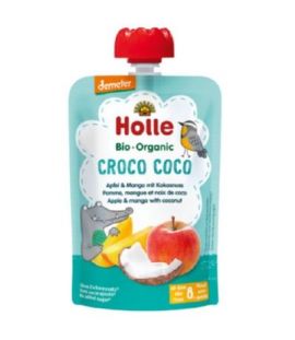 Organic Apple Mango and Coconut Smoothie 100g Holle