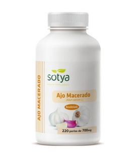 Ajo Macerado 500Mg 220 Perlas Sotya