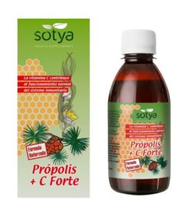 Jarabe Propoleo Vitamina C Forte 250ml Sotya